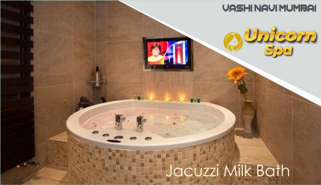 Jacuzzi Milk Bath in Vashi Navi Mumbai